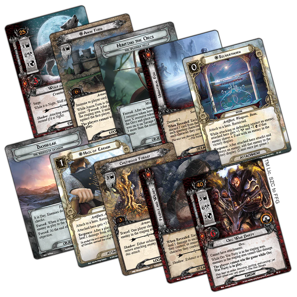 The Lord of the Rings The Card Game: Angmar Awakened Campaign Expansion - Image 3