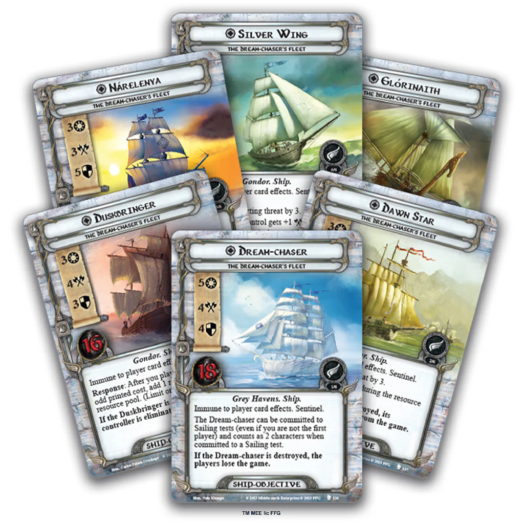 The Lord of the Rings The Card Game: Dream-Chaser Campaign Expansion - Image 2