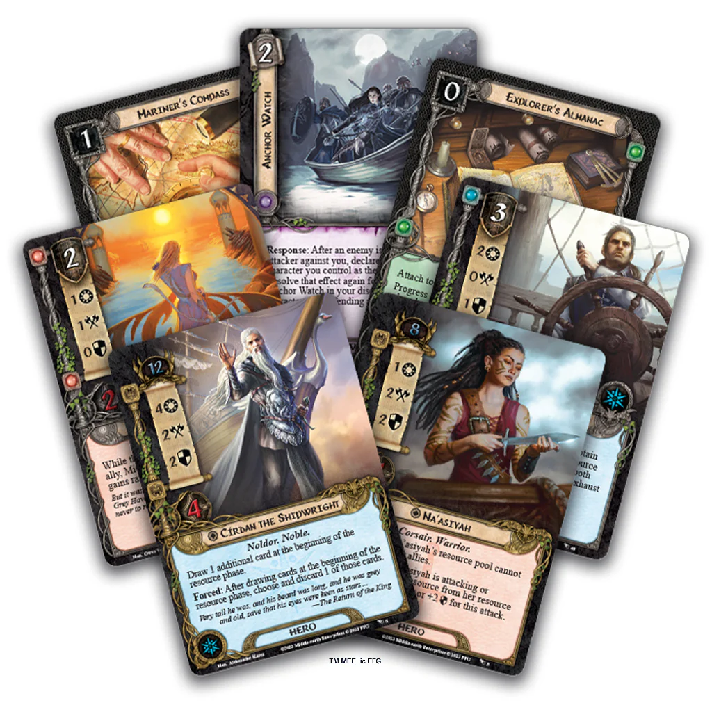 The Lord of the Rings The Card Game: Dream-Chaser Hero Expansion - Image 2