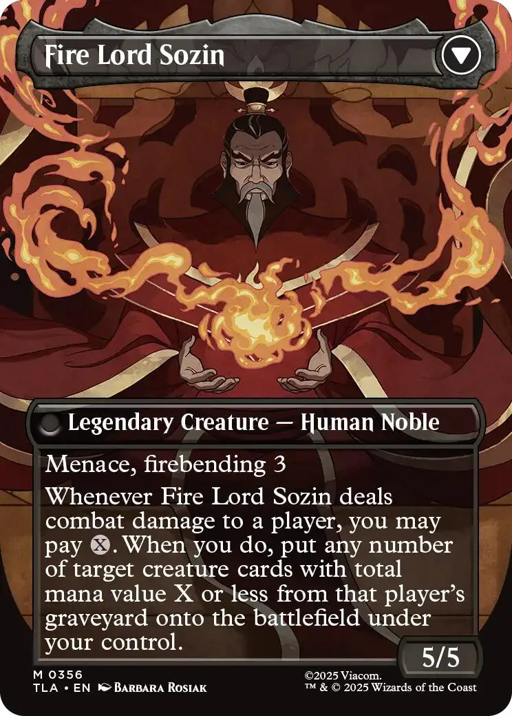 The Rise of Sozin (Borderless) [Avatar: The Last Airbender] - Image 2