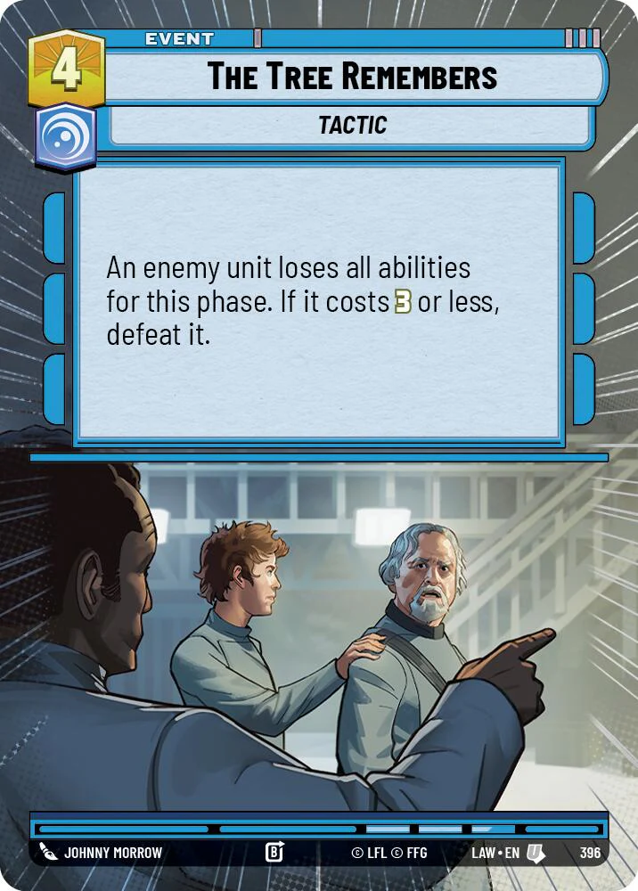 The Tree Remembers (396) (Hyperspace) (396) [A Lawless Time]