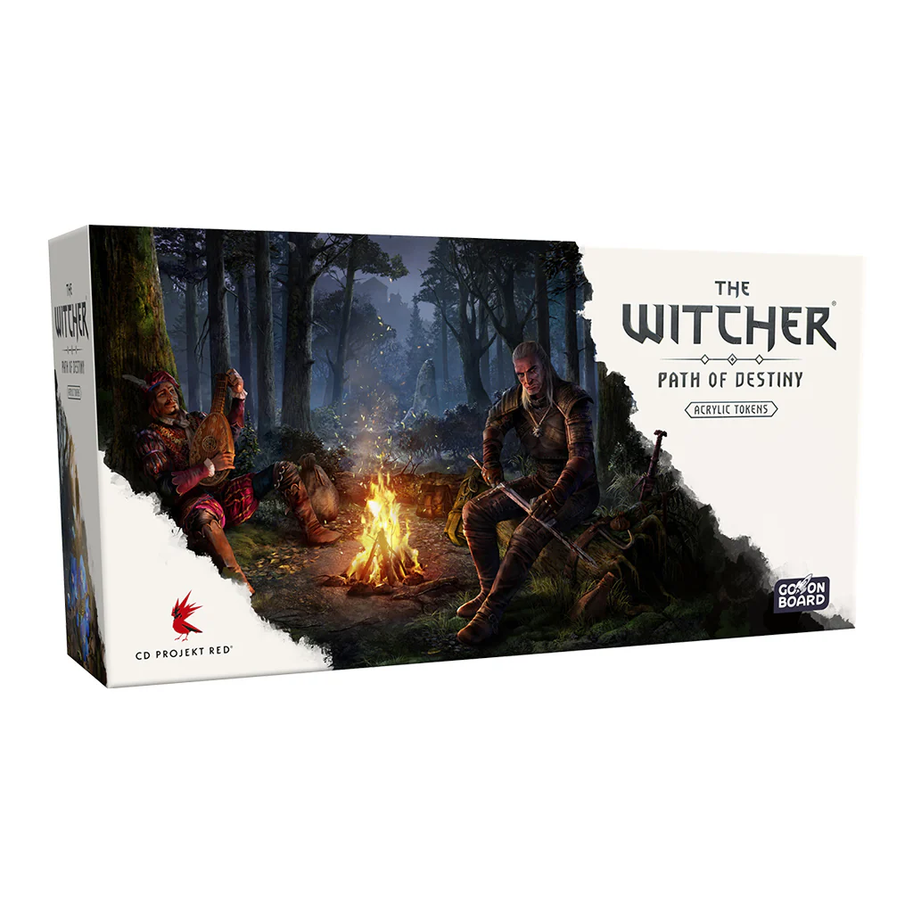 The Witcher: Path of Destiny - Acrylic Tokens