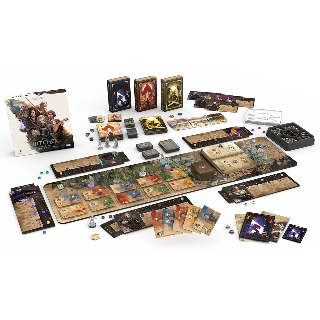 The Witcher: Path of Destiny - Deluxe Edition - Image 4