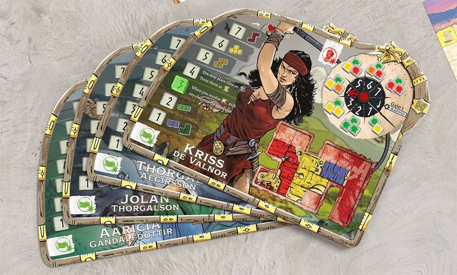 Thorgal: The Board Game - Image 4