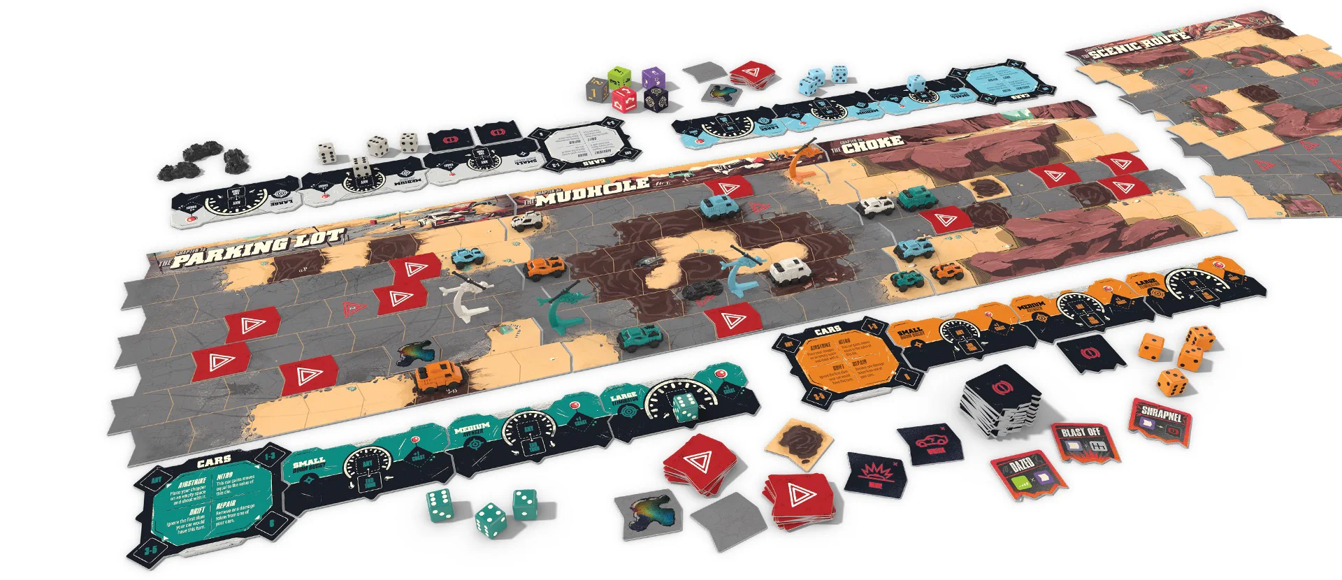 Thunder Road: Vendetta - Big Rig & The Final Five Expansion - Image 2