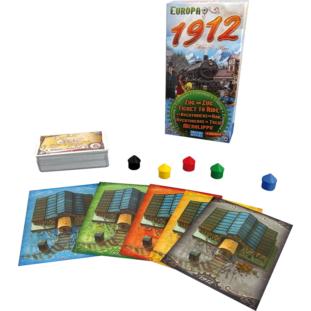 Ticket to Ride: Europa 1912 Expansion - Image 2