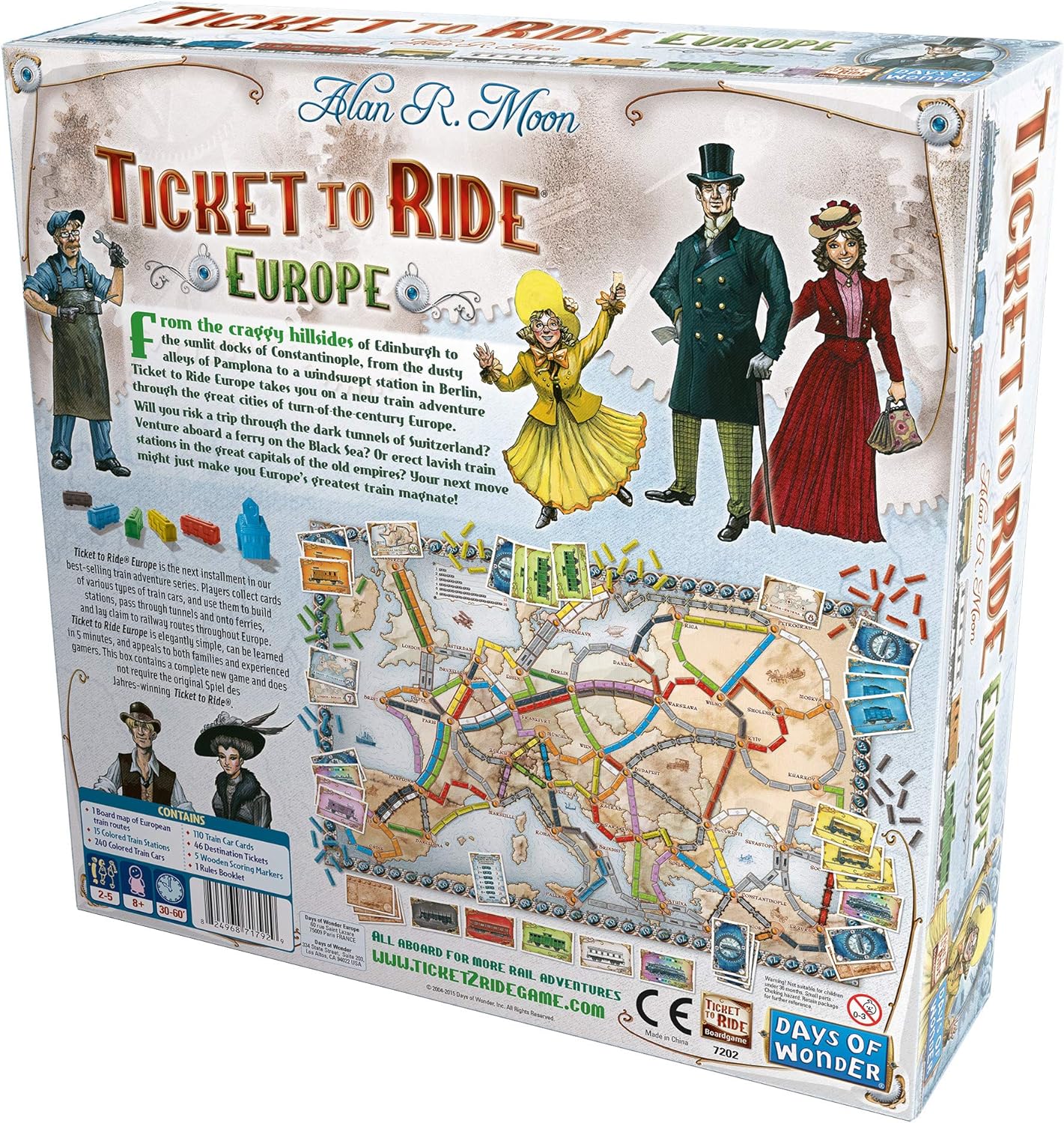 Ticket To Ride: Europe - Image 2