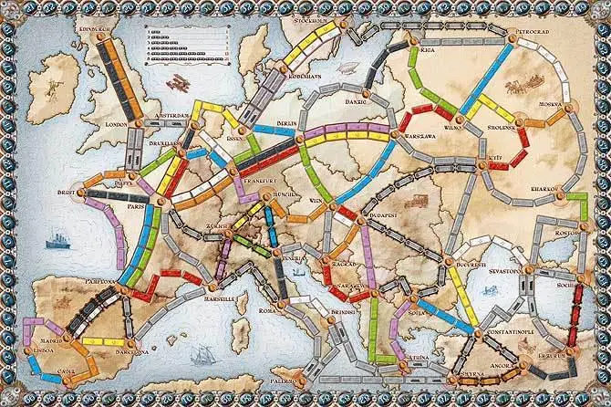 Ticket To Ride: Europe - Image 3