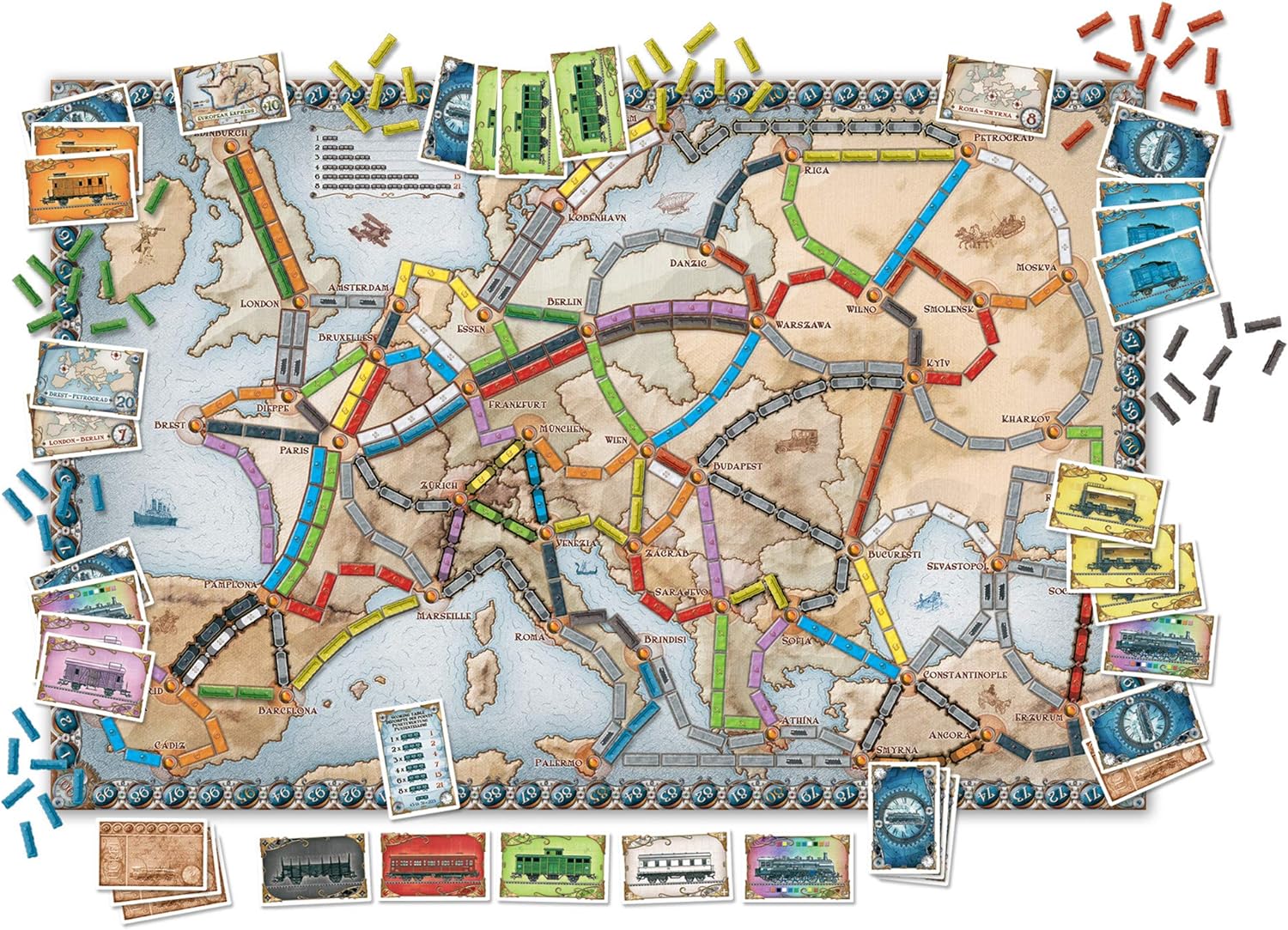 Ticket To Ride: Europe - Image 4