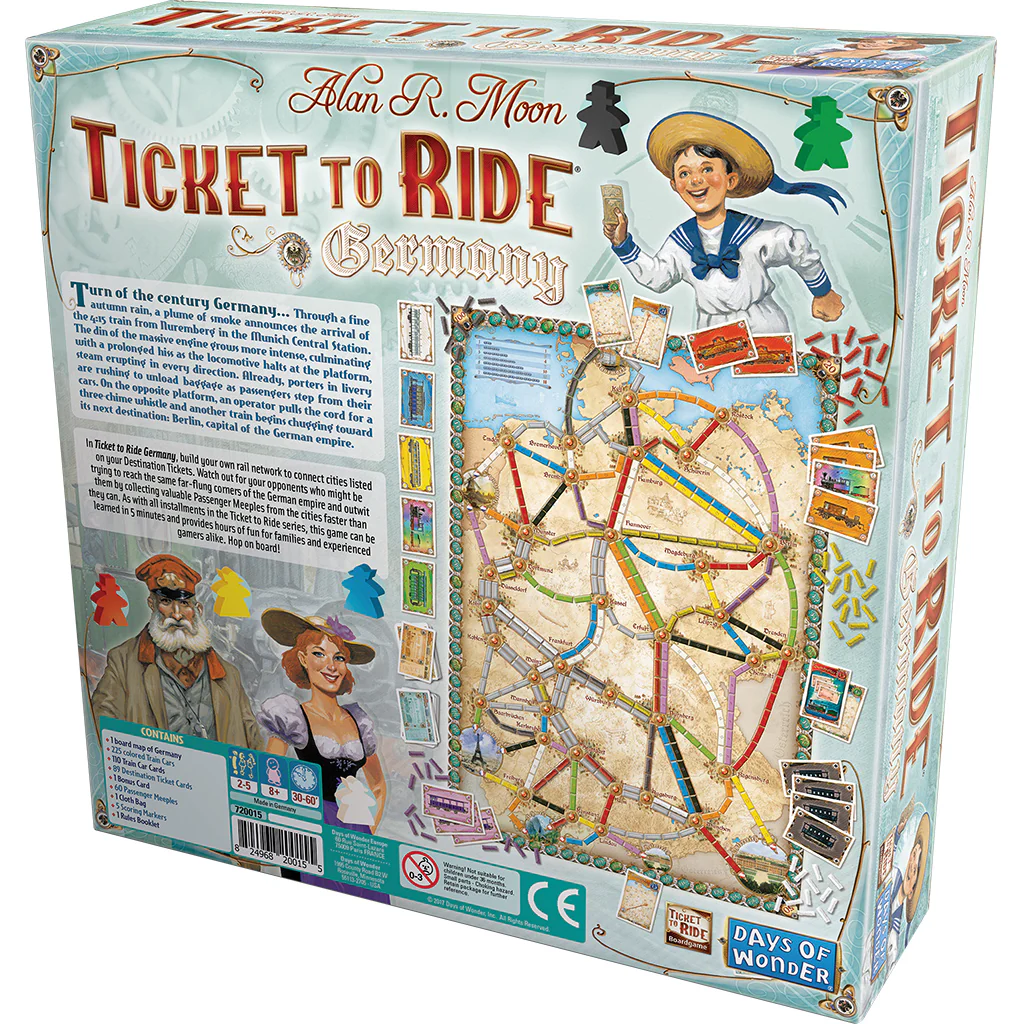 Ticket to Ride: Germany - Image 2