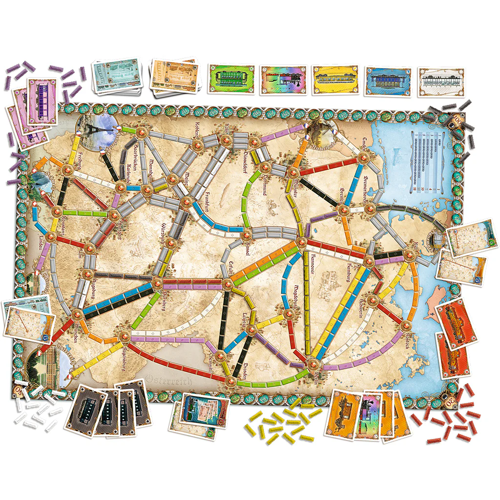 Ticket to Ride: Germany - Image 3