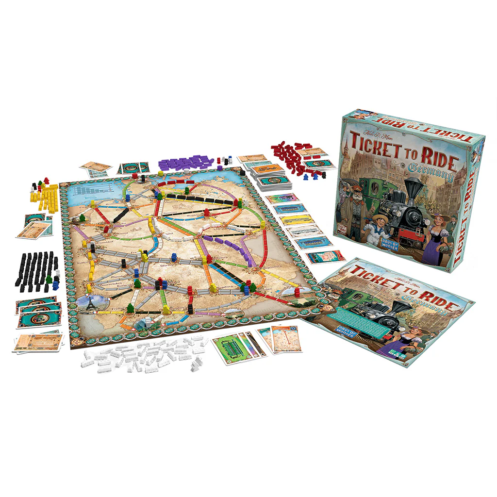 Ticket to Ride: Germany - Image 4