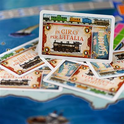 Ticket to Ride: Japan and Italy Map 7 - Image 6