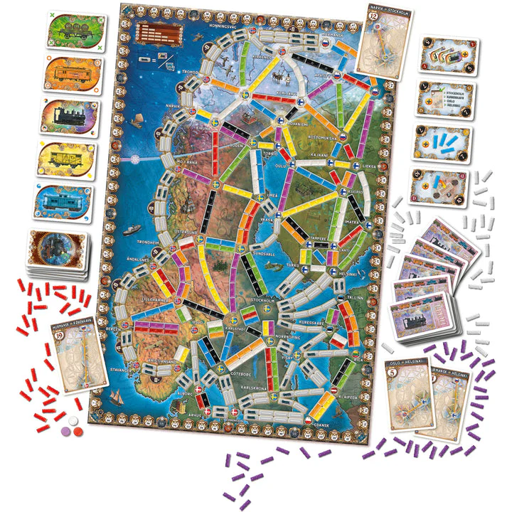 Ticket to Ride - Northern Lights - Image 2