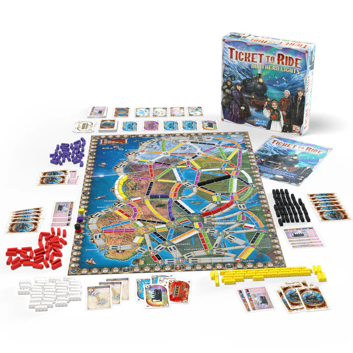Ticket to Ride - Northern Lights - Image 3