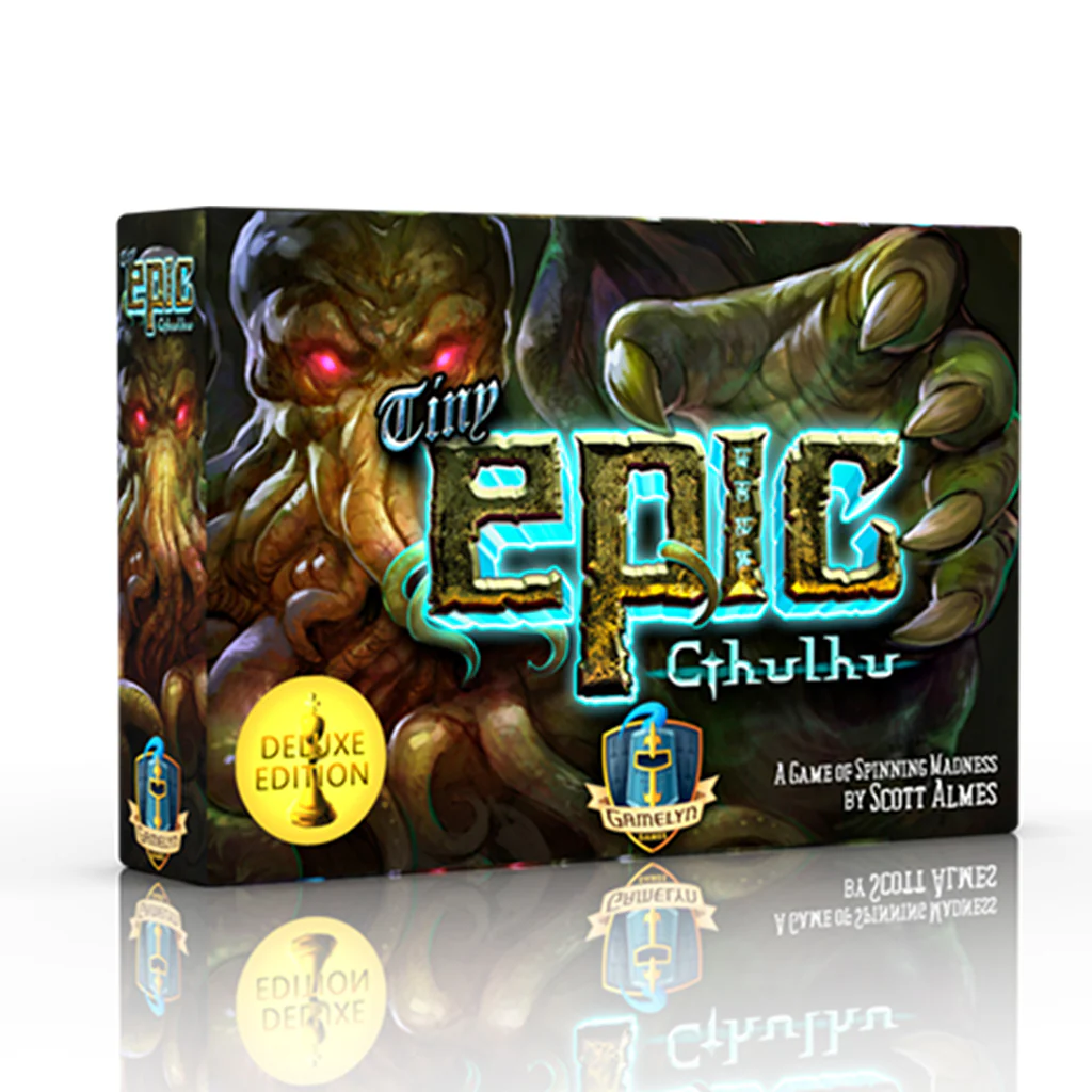 Tiny Epic Crimes Cthulu Deluxe