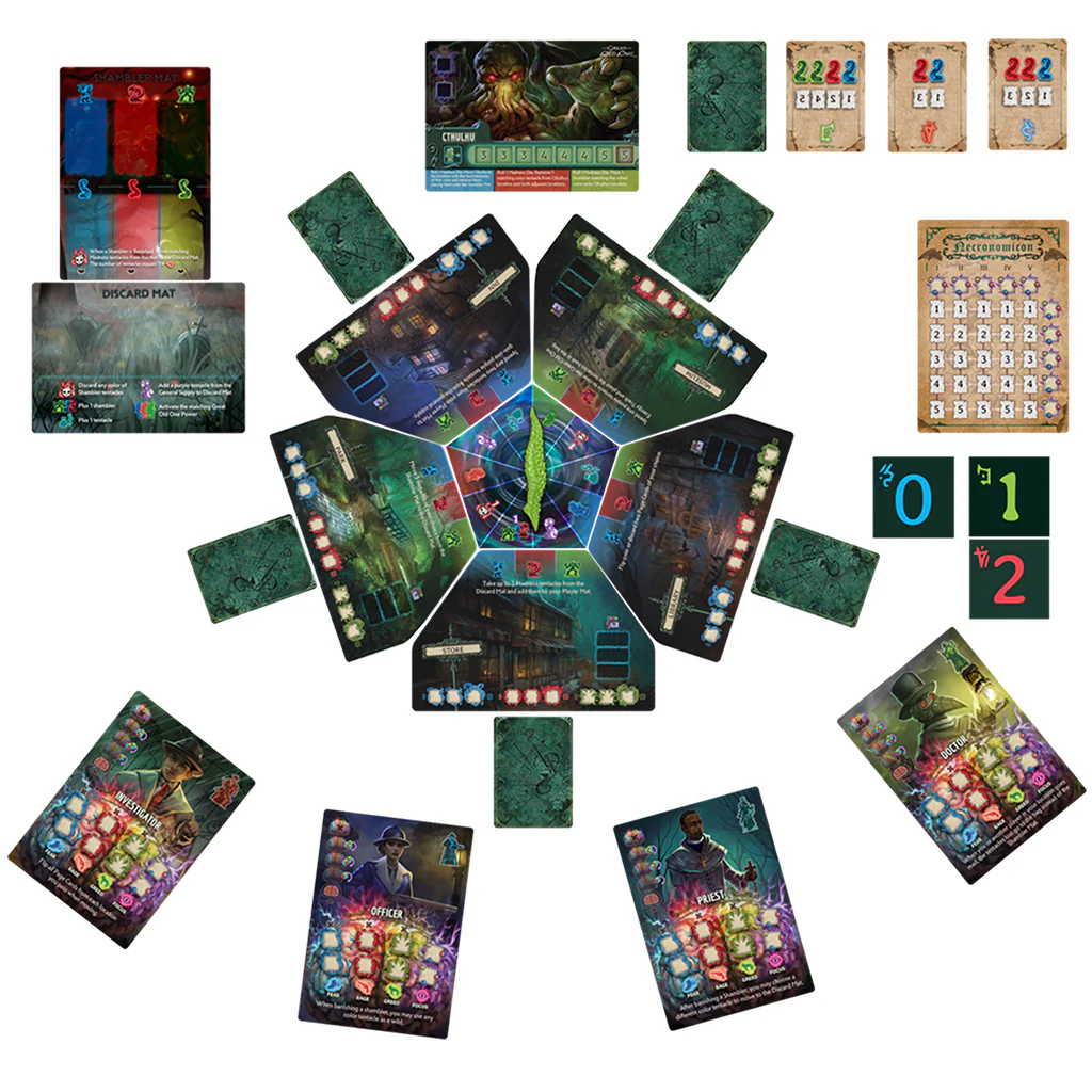 Tiny Epic Crimes Cthulu Deluxe - Image 2