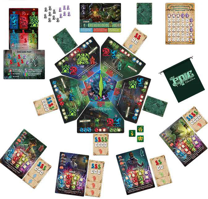 Tiny Epic Cthulhu - Cult of Chaos Expansion - Image 2