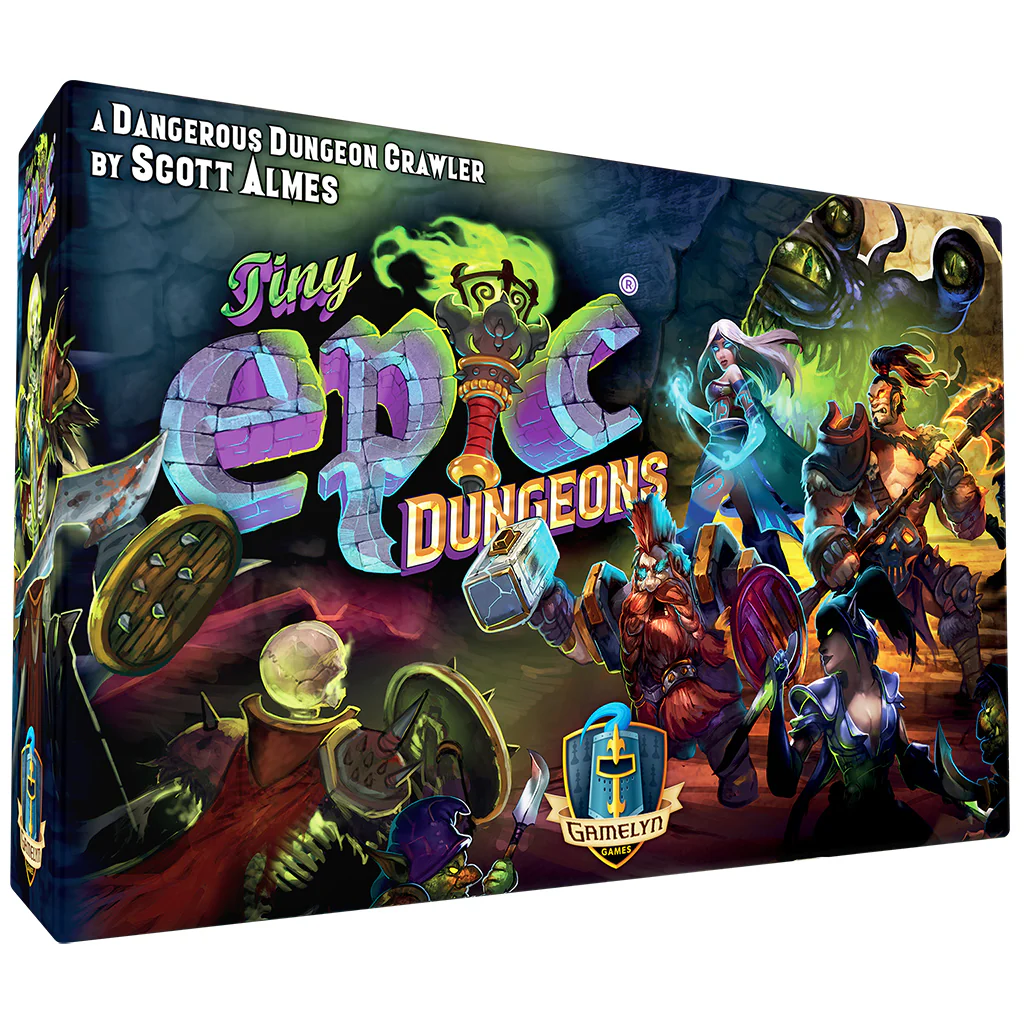 Tiny Epic Dungeons Retail Base Game
