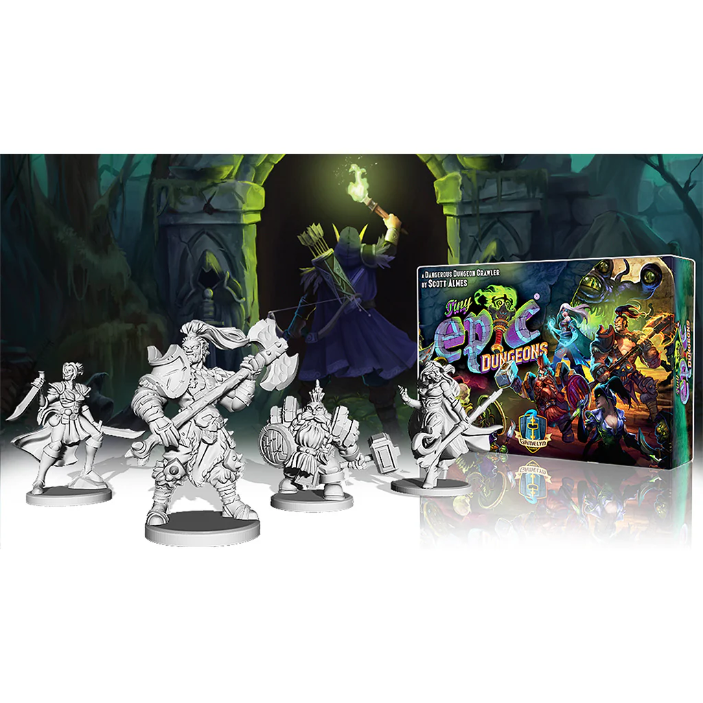 Tiny Epic Dungeons Retail Base Game - Image 3