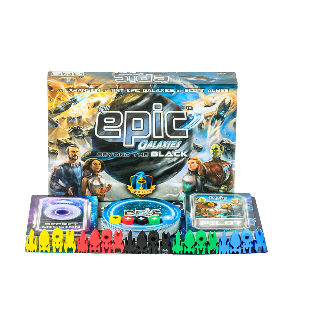 Tiny Epic Galaxies Beyond the Black Retail - Image 2