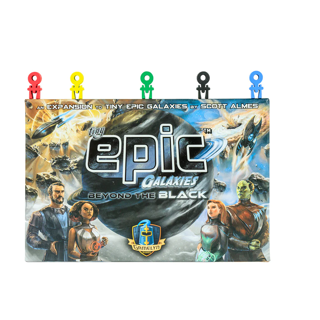 Tiny Epic Galaxies Beyond the Black Retail - Image 3