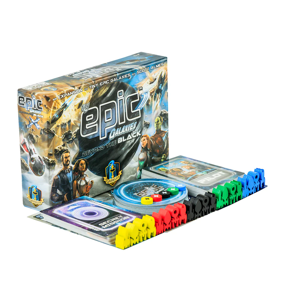 Tiny Epic Galaxies Beyond the Black Retail - Image 4
