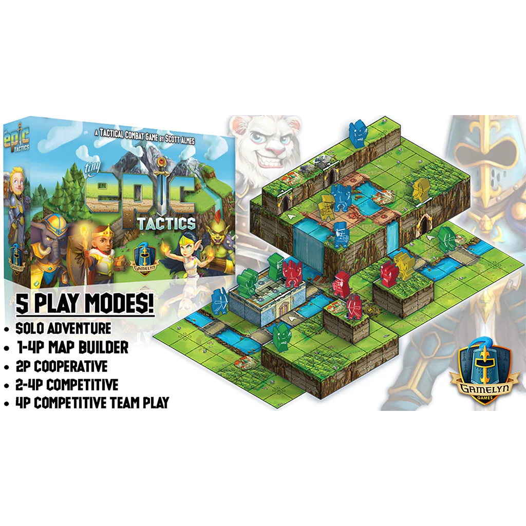 Tiny Epic Tactics Retail Base Game - Image 2