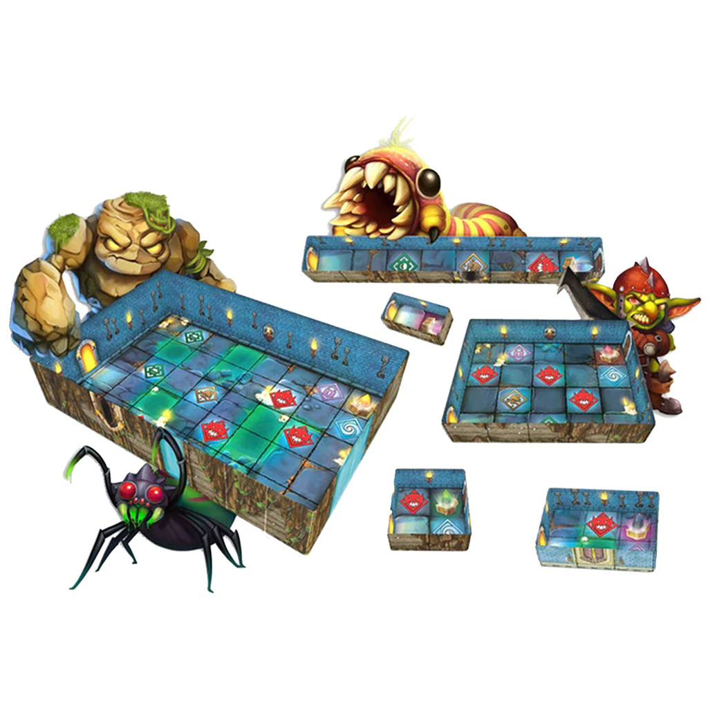 Tiny Epic Tactics Retail Base Game - Image 3
