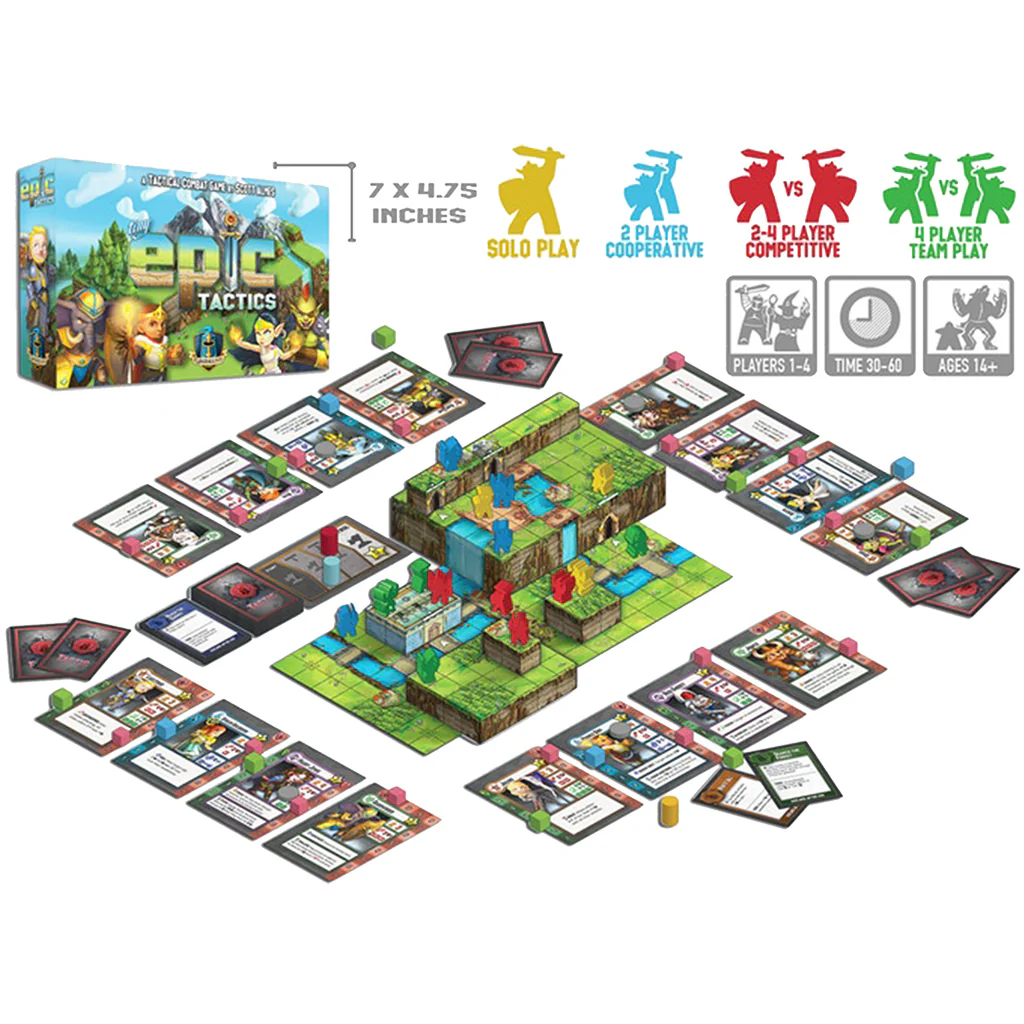 Tiny Epic Tactics Retail Base Game - Image 4