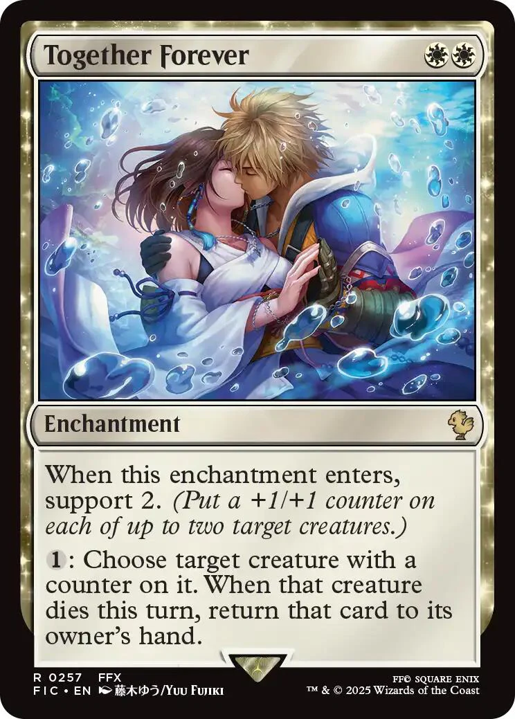 Together Forever (Surge Foil) [FINAL FANTASY Commander]