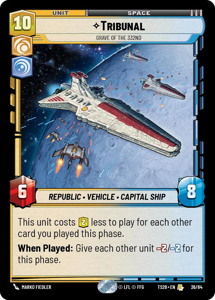 Tribunal - Grave of the 32nd (36/84) (36/84) [Twin Suns]
