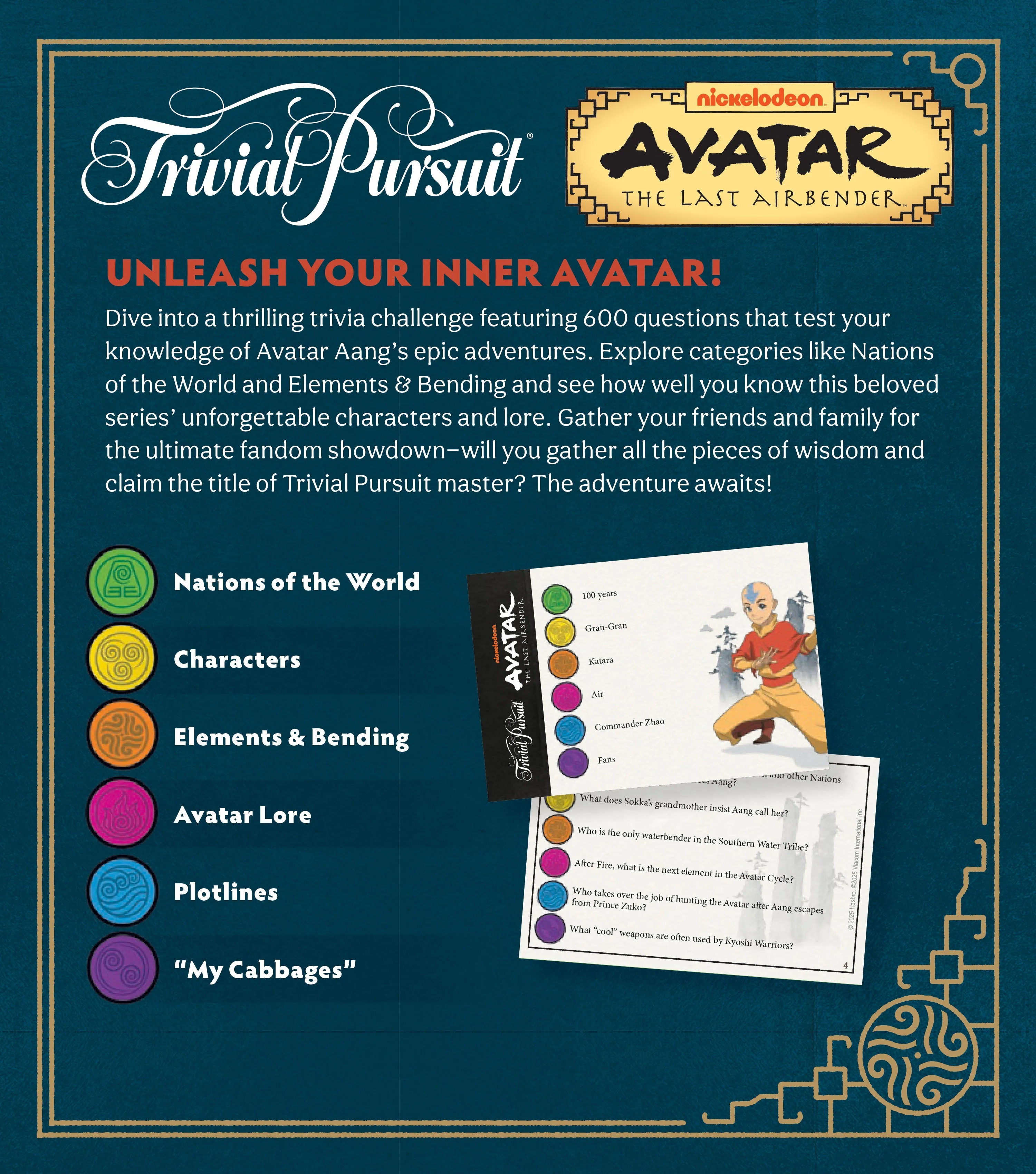 Trivial Pursuit - Avatar the Last Airbender - Image 2