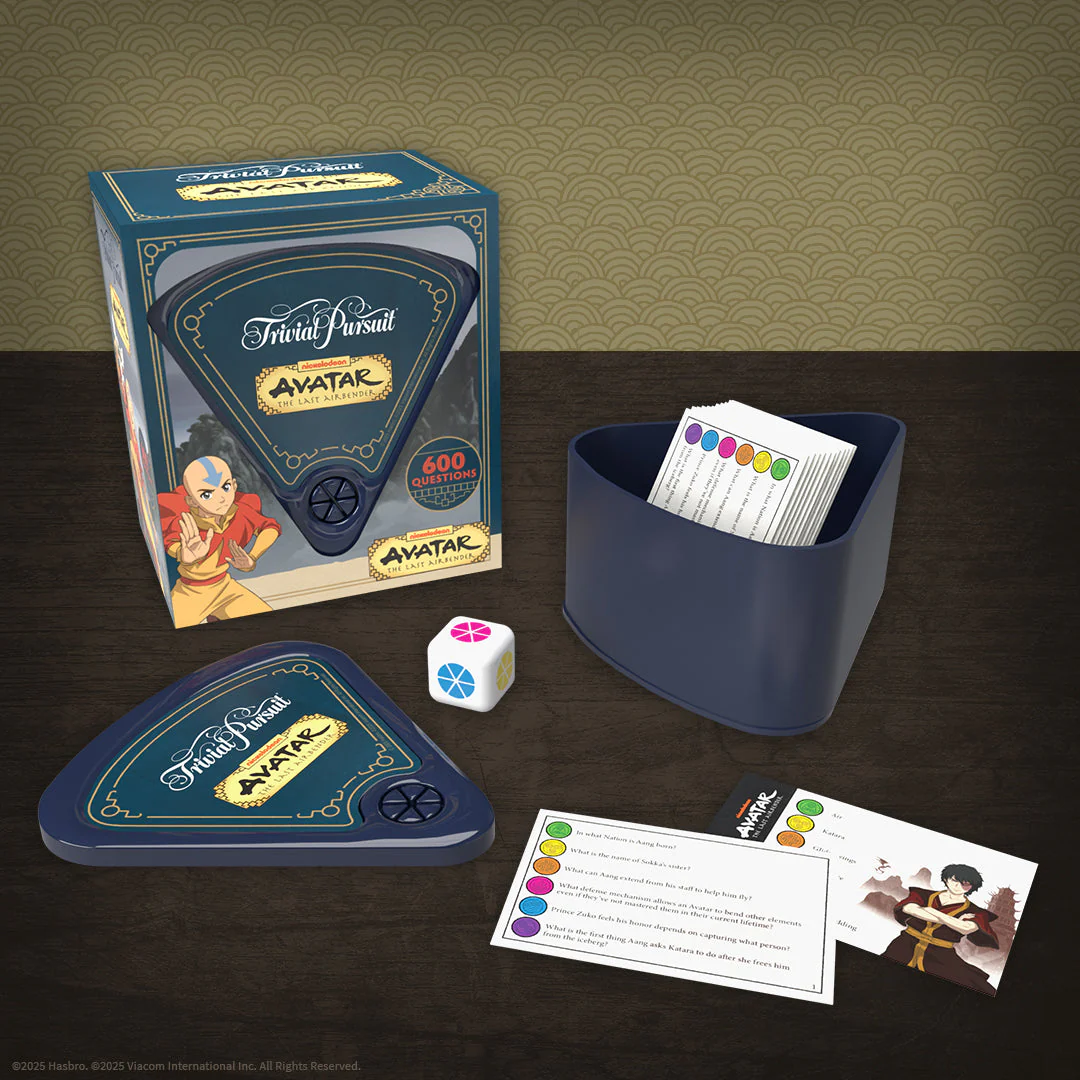 Trivial Pursuit - Avatar the Last Airbender - Image 3