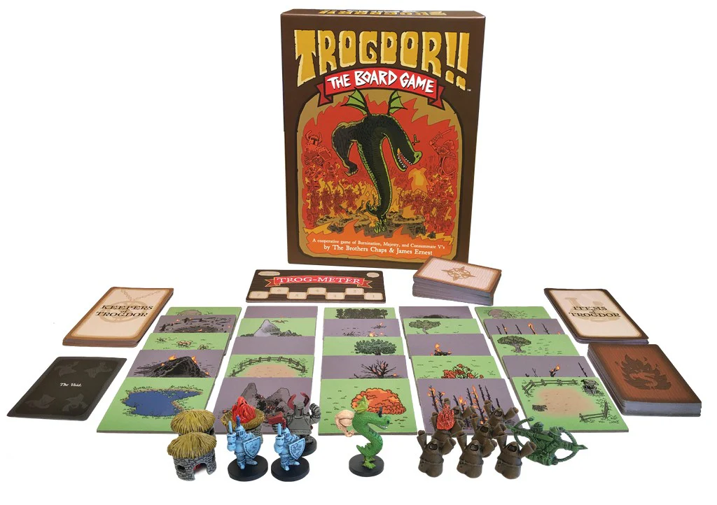 Trogdor!! The Board Game - Image 2