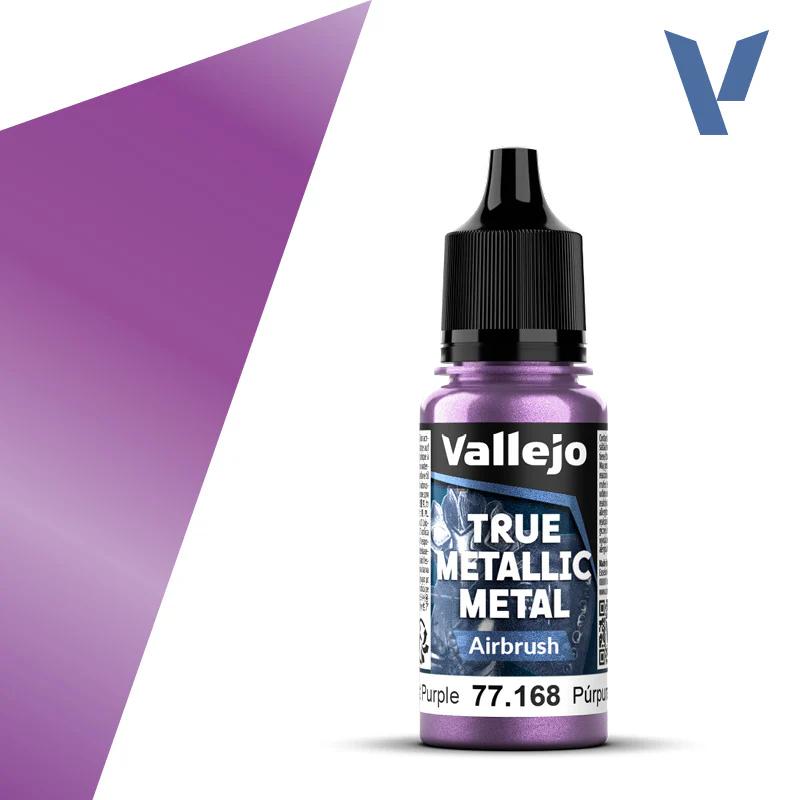 Vallejo True Metallic Metal: Airbrush - Amethyst Purple (18 ml)