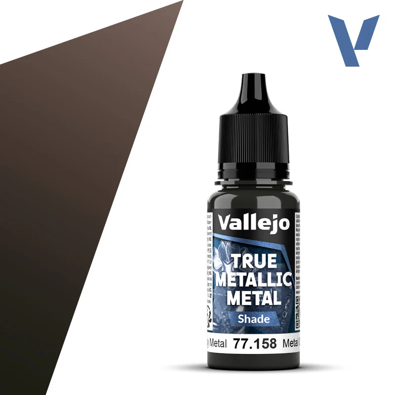 Vallejo True Metallic Metal: Shade - Rusty Metal (18 ml)