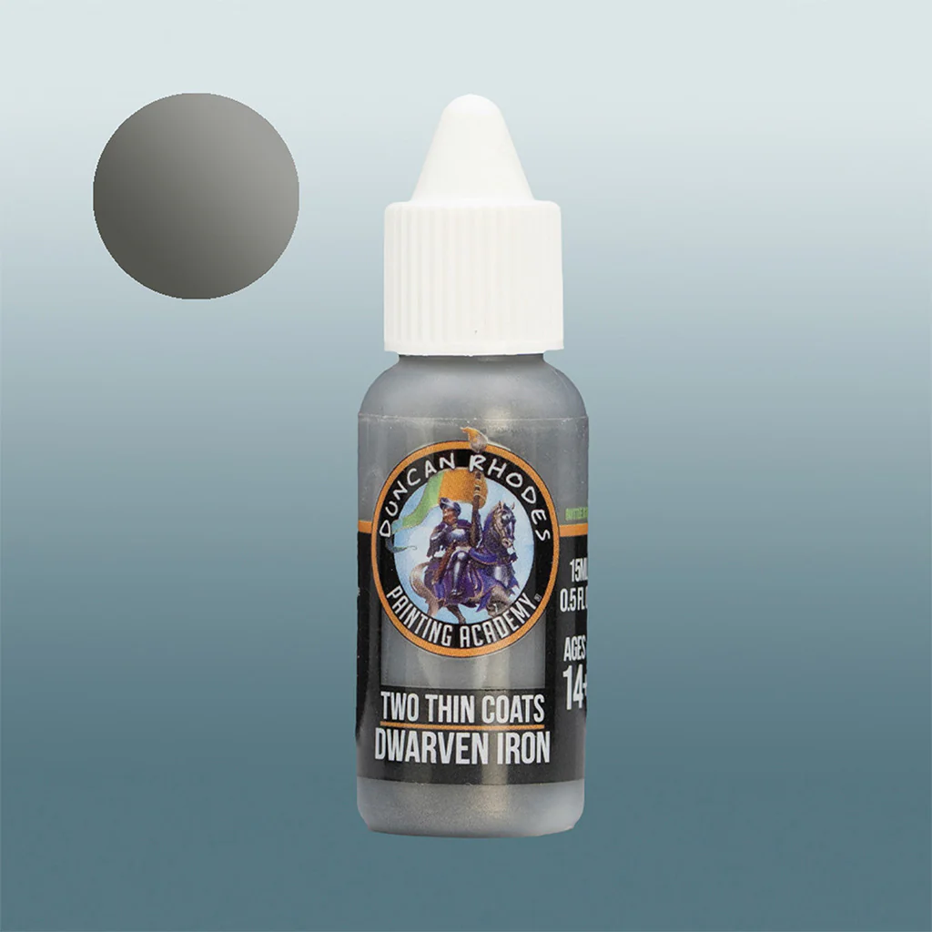 Two Thin Coats: Dwarven Iron