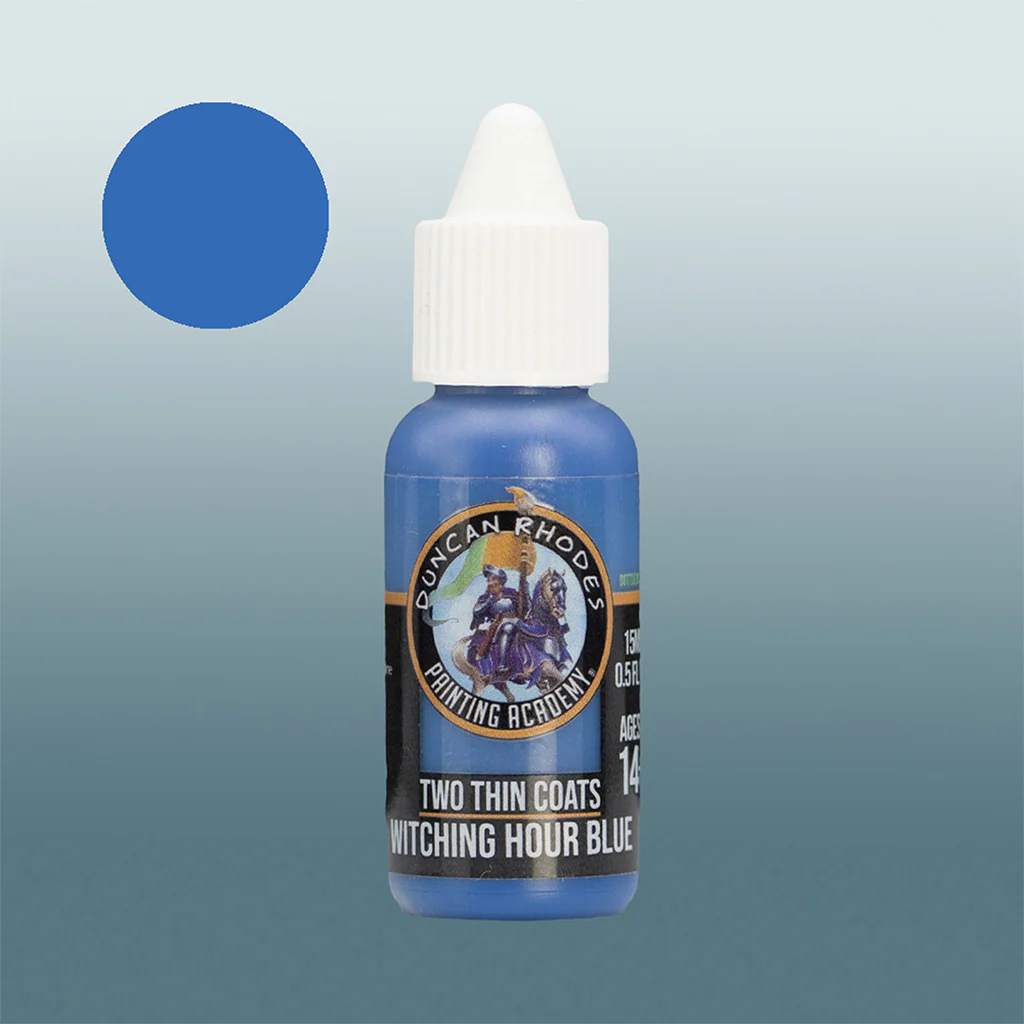 Two Thin Coats: Witching Hour Blue