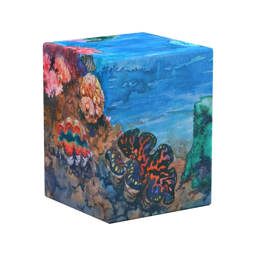 Ultimate Guard: Boulder 100 + Coral Places - Seablue Hush