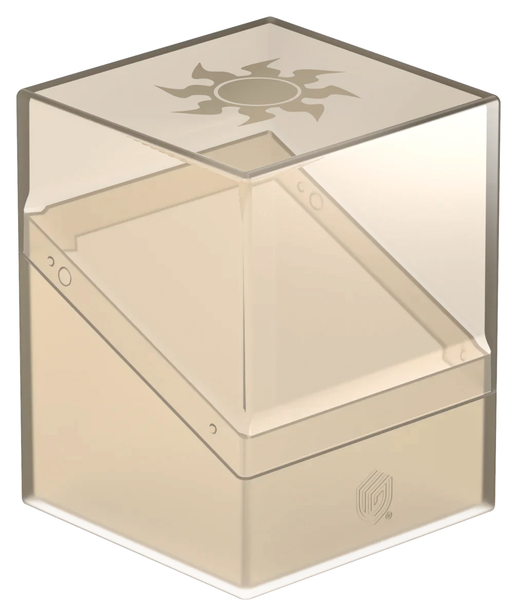 Ultimate Guard Boulder 100+ Hybrid: Magic The Gathering Mana Edition - Plains