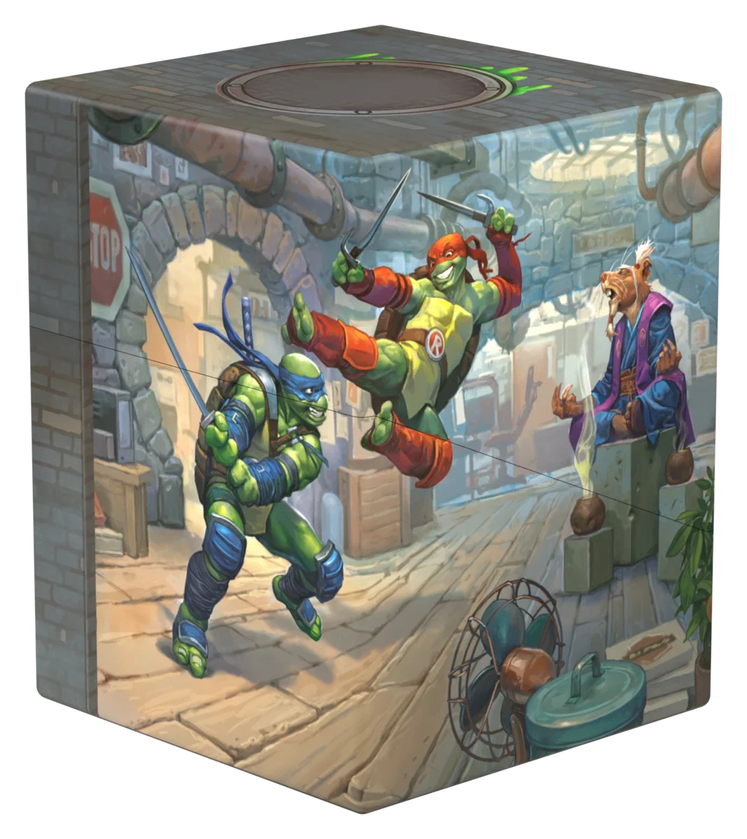 Ultimate Guard: Boulder 100+ Teenage Mutant Ninja Turtles - Turtle Lair