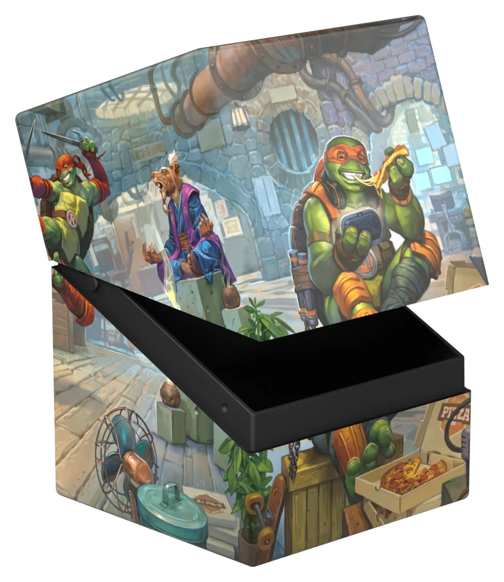 Ultimate Guard: Boulder 100+ Teenage Mutant Ninja Turtles - Turtle Lair - Image 2