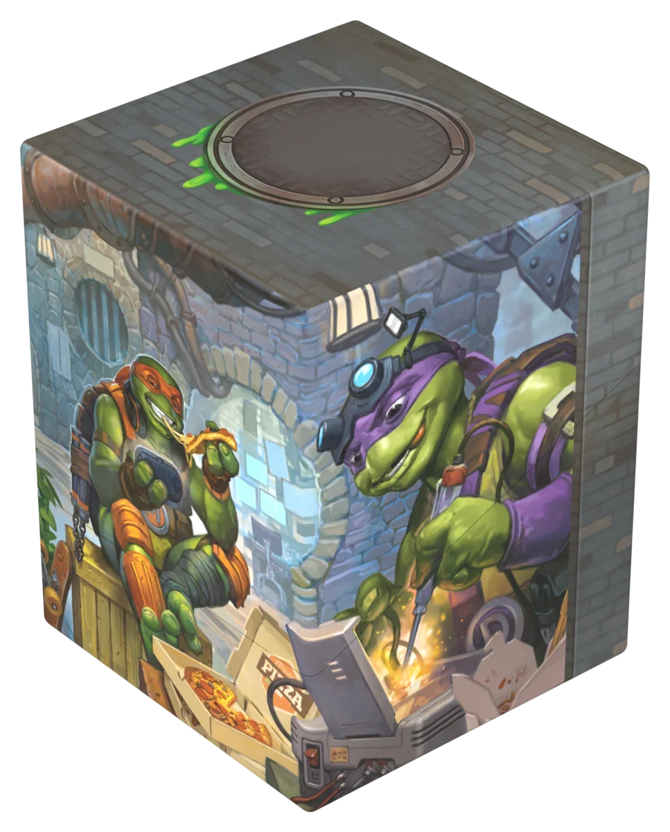 Ultimate Guard: Boulder 100+ Teenage Mutant Ninja Turtles - Turtle Lair - Image 3