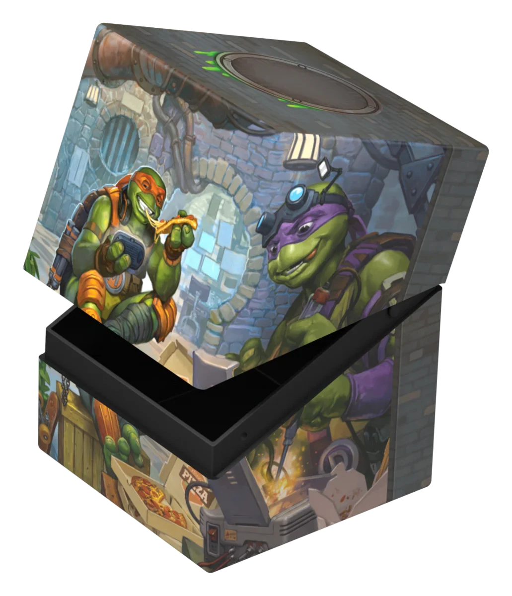 Ultimate Guard: Boulder 100+ Teenage Mutant Ninja Turtles - Turtle Lair - Image 4