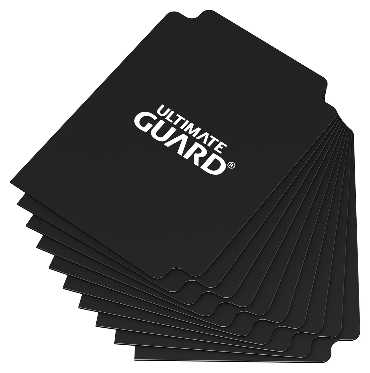 Ultimate Guard: Card Dividers - Black (Standard Size) - Image 3