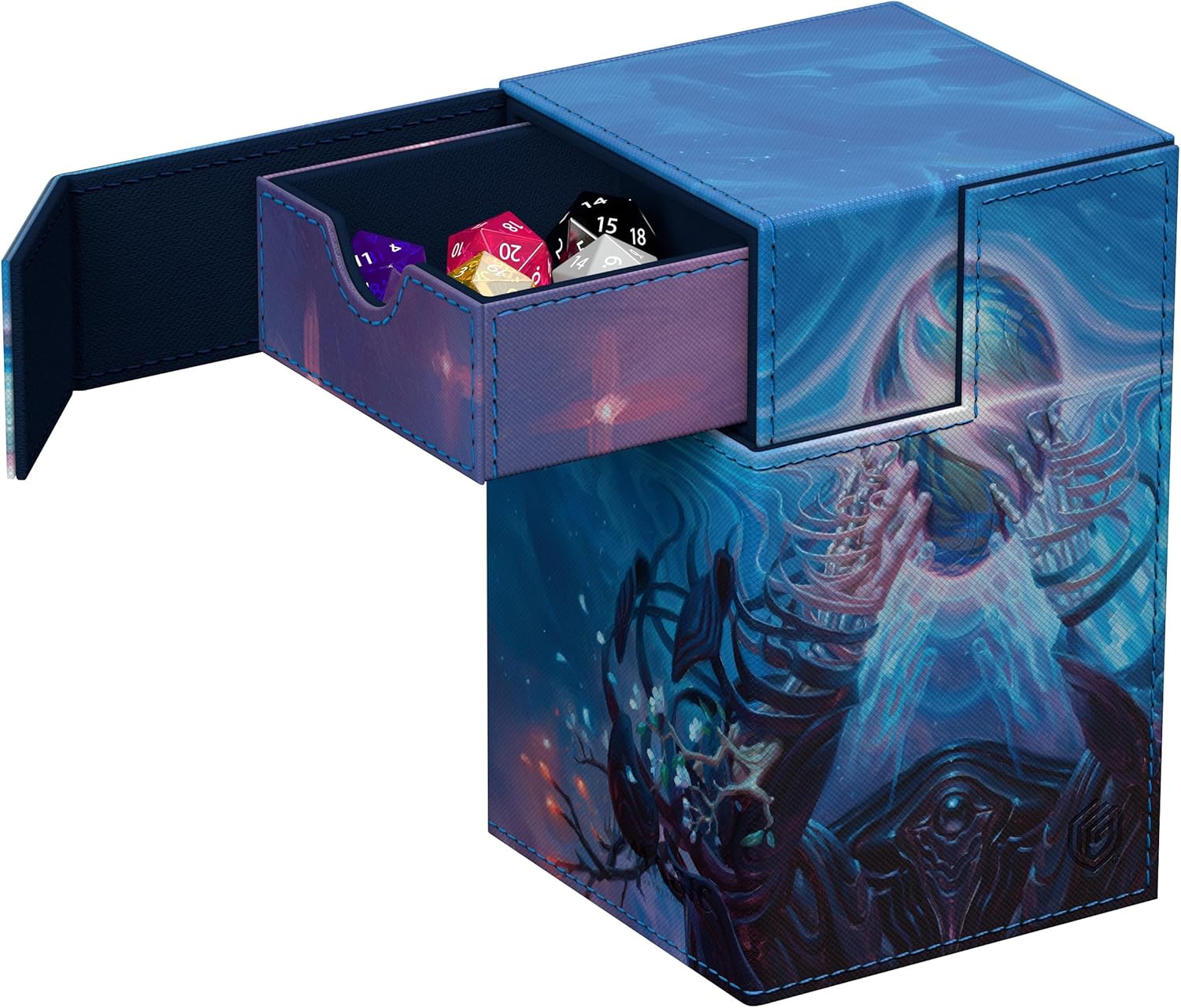 Ultimate Guard: Edge of Eternities Flip 'n' Tray 100+ Xenoskin - The Endstone - Image 2