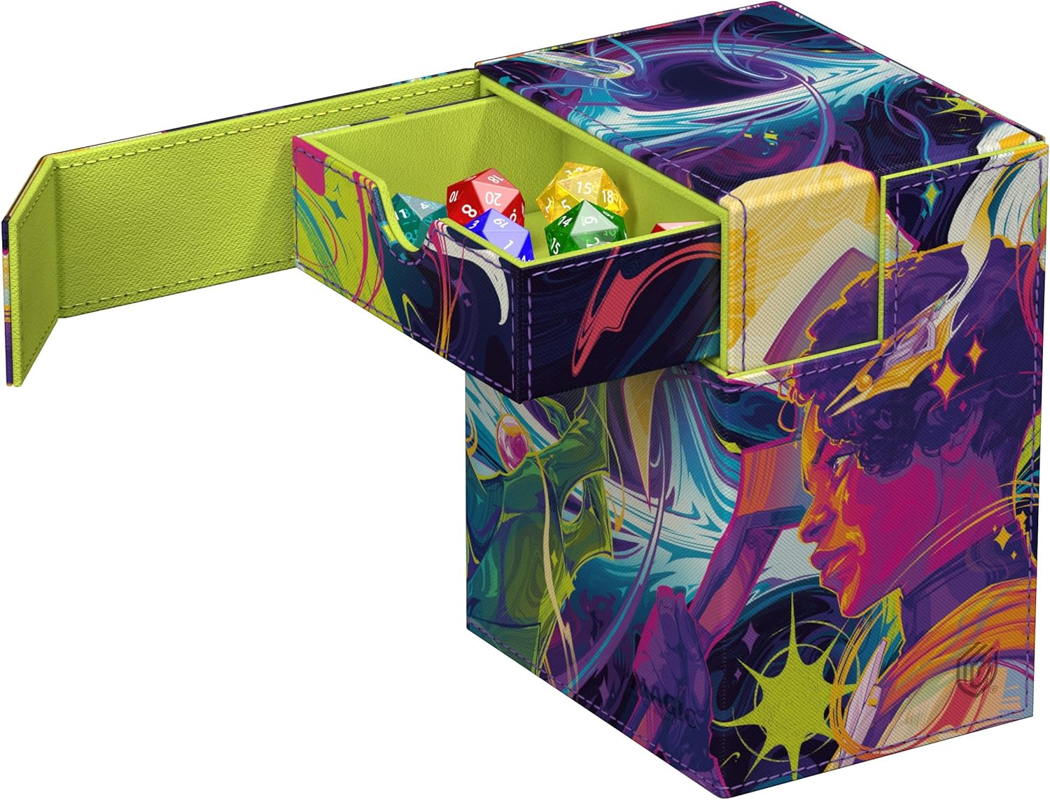 Ultimate Guard: Edge of Eternities Flip 'n' Tray 133+ Xenoskin - Haliya and Tezzeret - Image 2