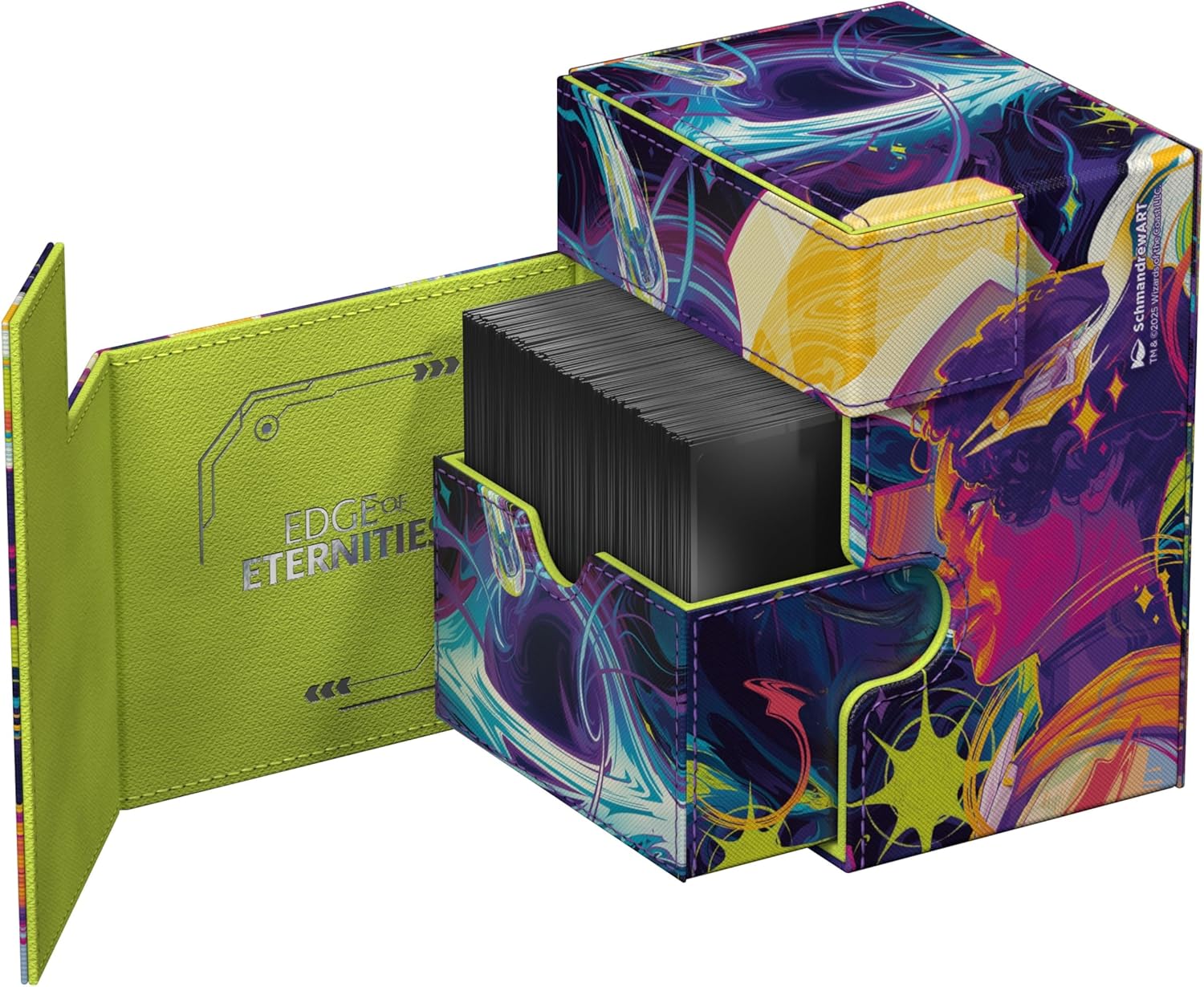 Ultimate Guard: Edge of Eternities Flip 'n' Tray 133+ Xenoskin - Haliya and Tezzeret - Image 3