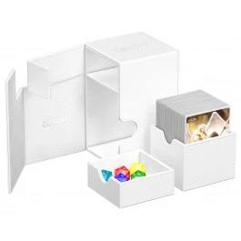 Ultimate Guard Flip N' Tray 100+ Monocolor - White